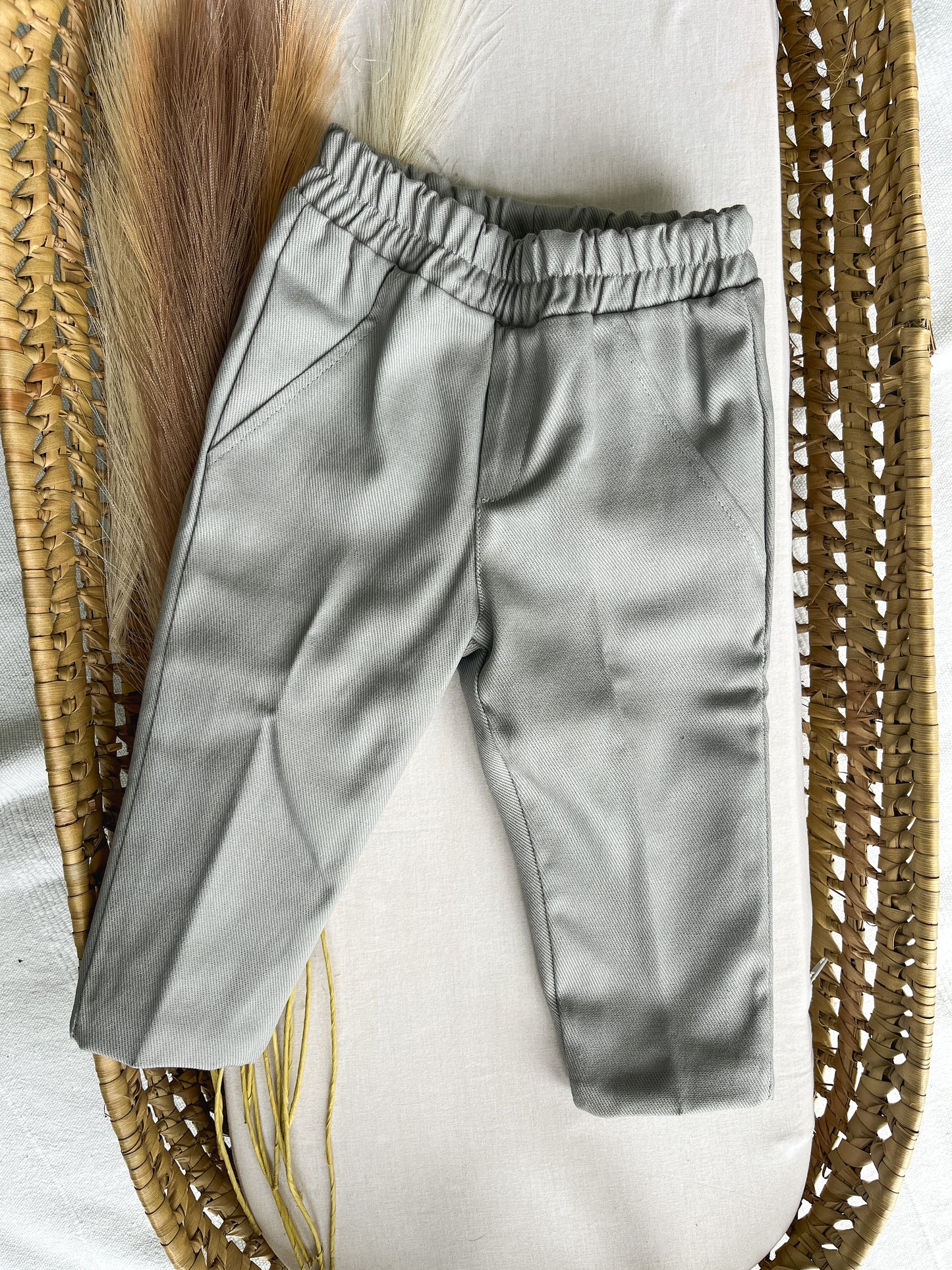 Conjunto de sweat com calças bebé