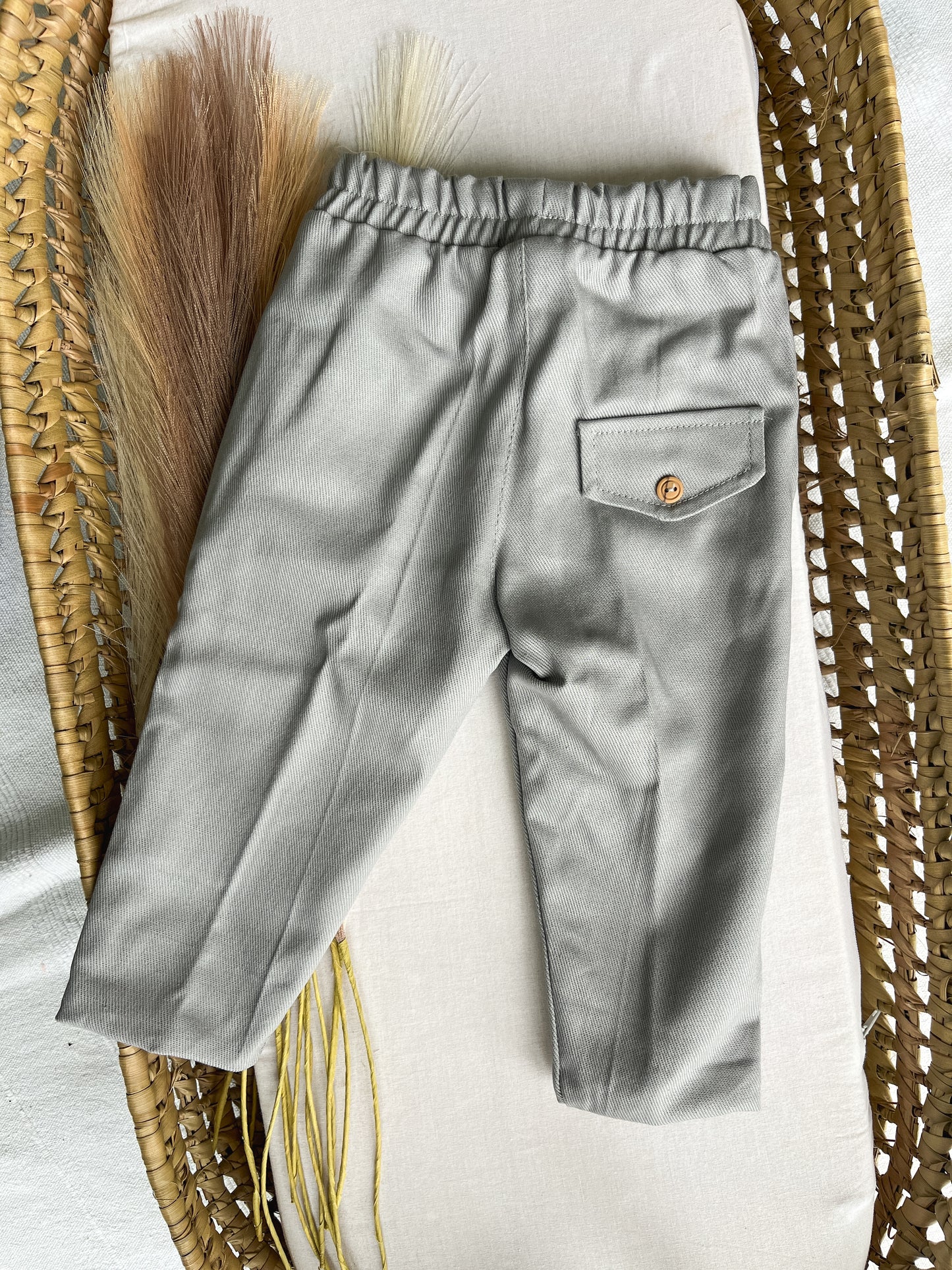 Conjunto de sweat com calças bebé