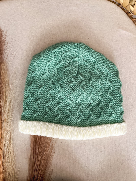 Conjunto de malha 3 peças bebé verde