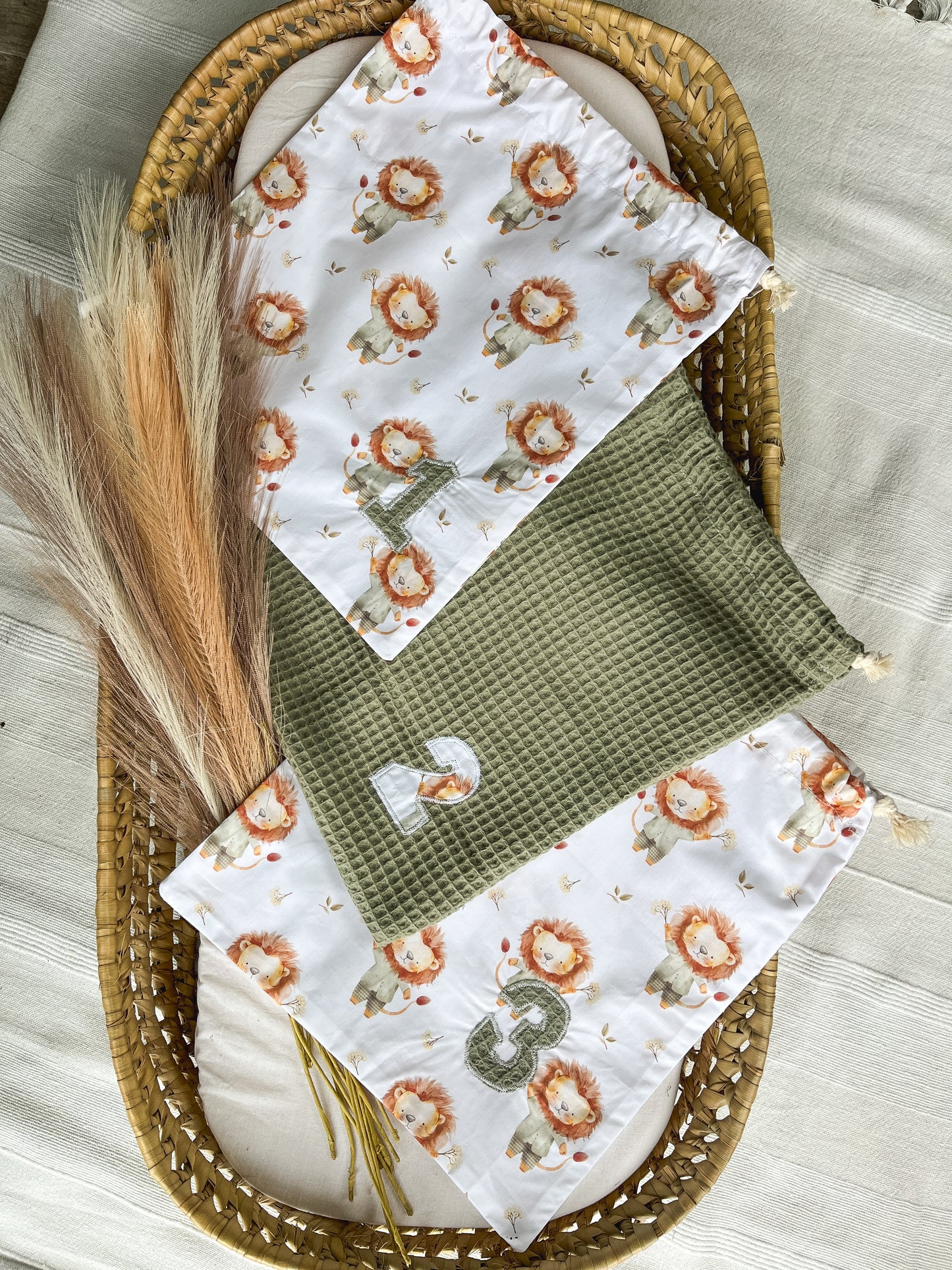 Sacos multiusos primeiras roupinhas bebé (pack de 3) - vários padrões
