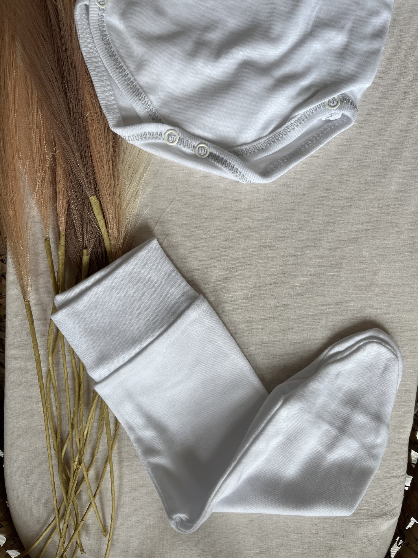 Conjunto interior body e calças algodão cinza