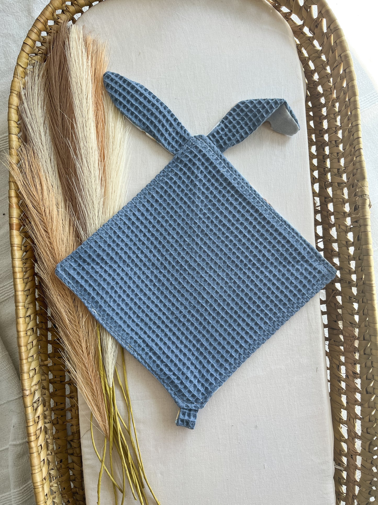 Doudou com padrão personalizado personalizável com nome do bebé