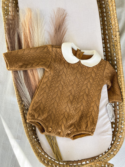 Fofo/jardineira bebé camel