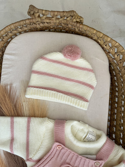 Conjunto de malha 3 peças bebé