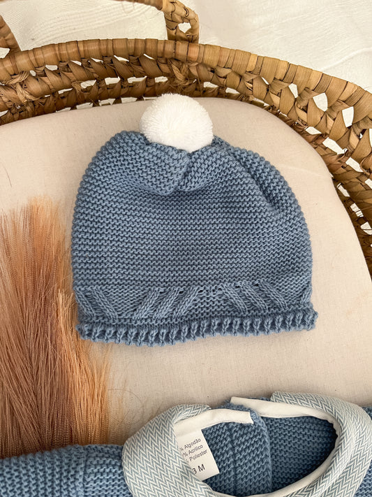 Conjunto de 3 peças bebé azul