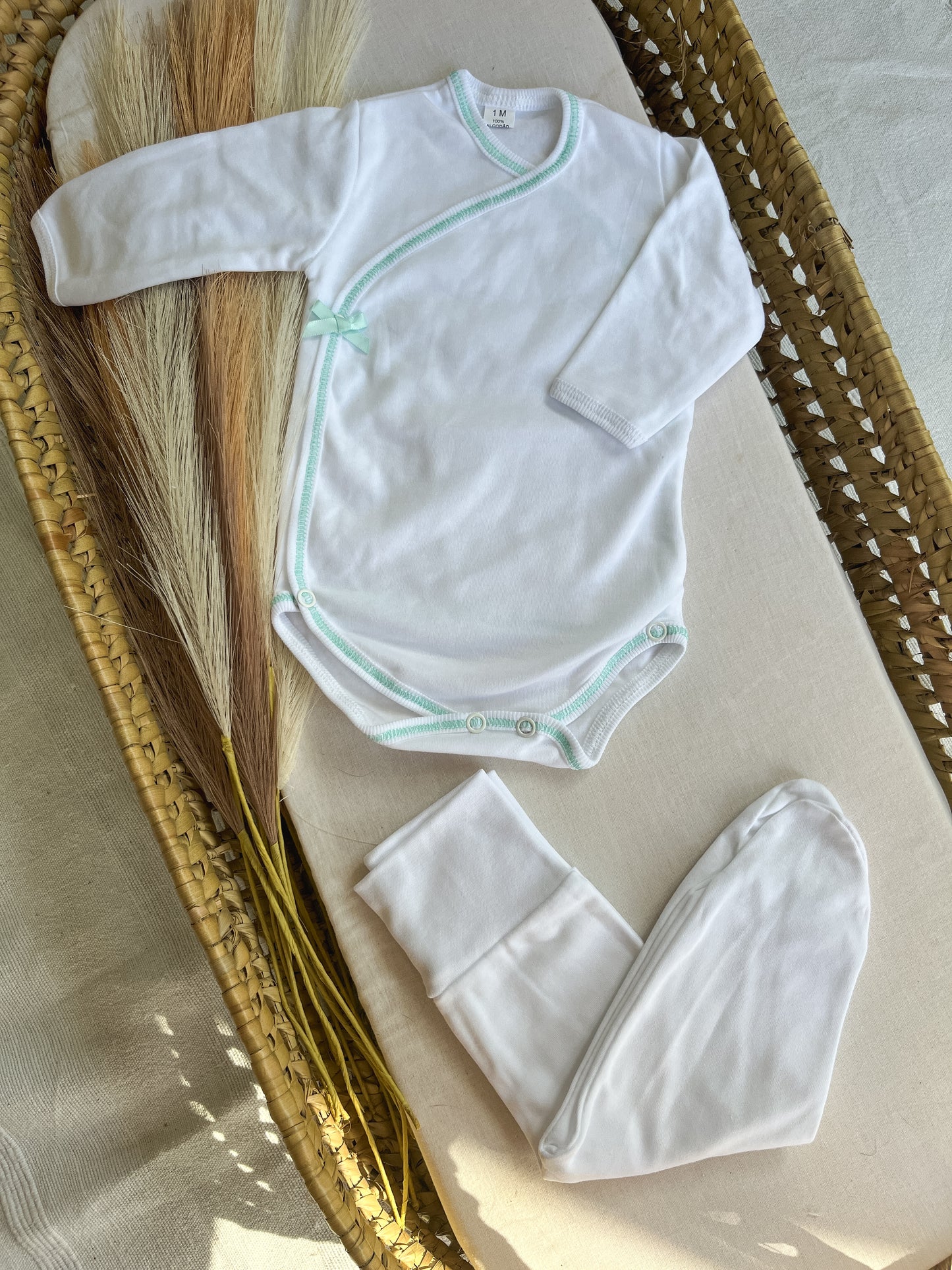 Conjunto interior body e calças bebé