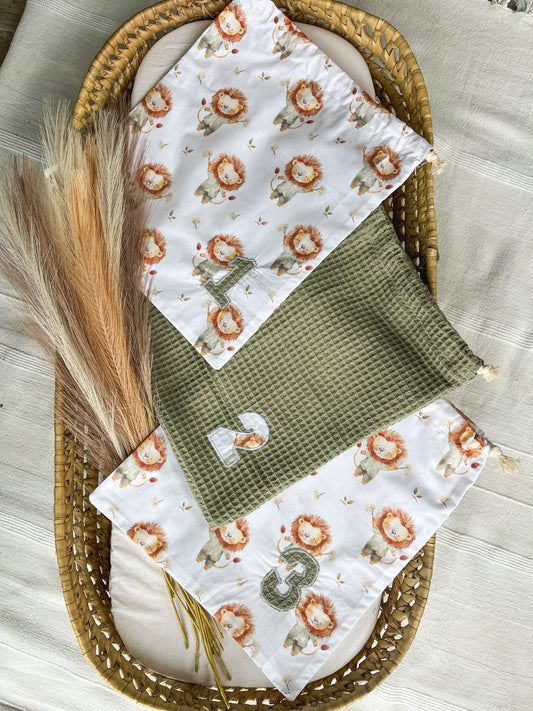 Sacos multiusos primeiras roupinhas bebé (pack de 3) - vários padrões