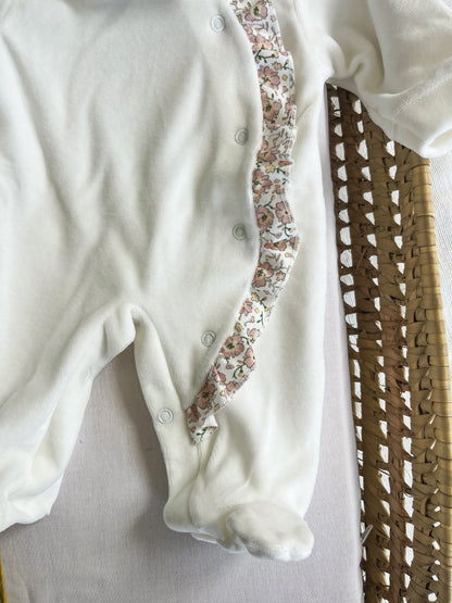 Babygrow de veludo
