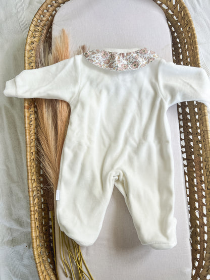 Babygrow de veludo