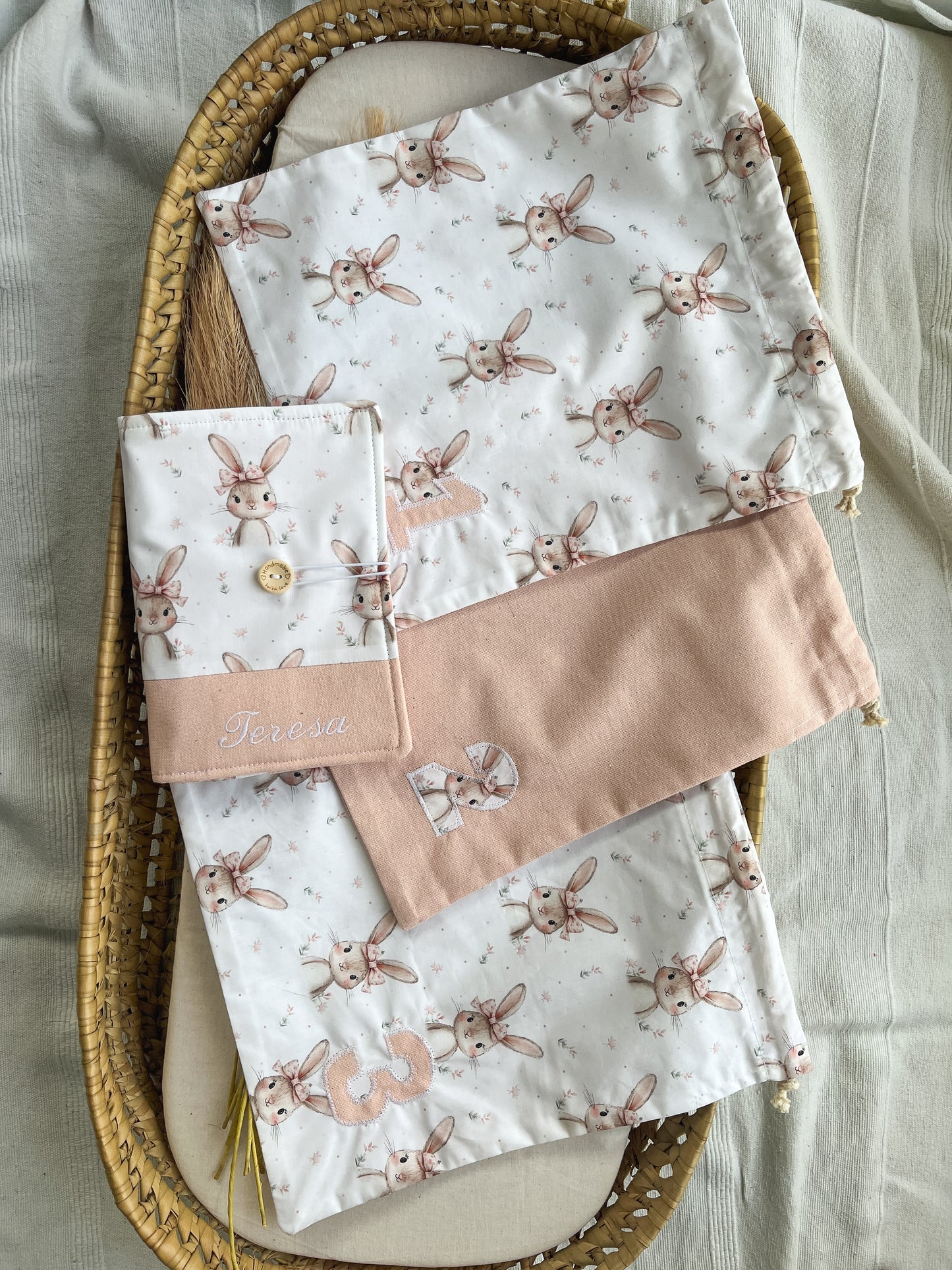 [Artigo costurado] Sacos multiusos primeiras roupinhas bebé (pack de 3) - vários padrões
